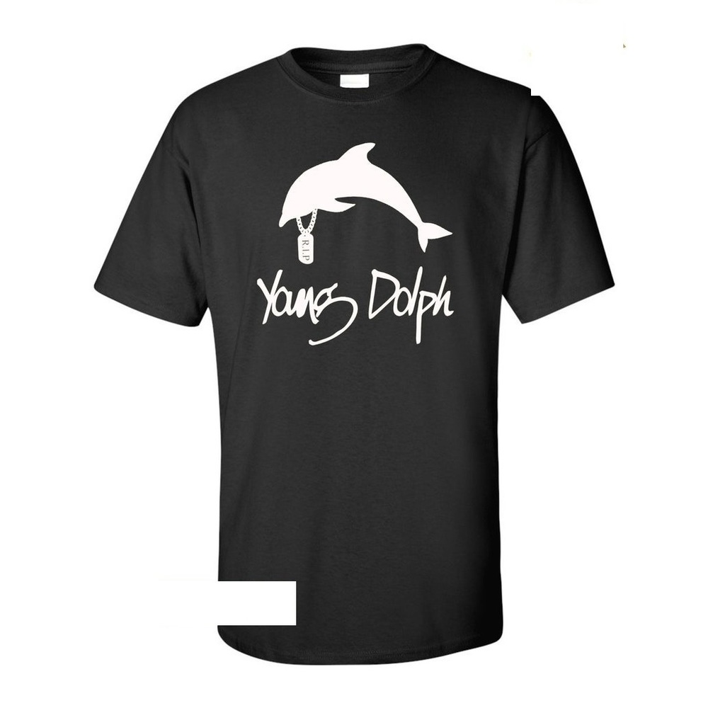 R.I.P Young Dolph - Dog Tags Unisex T-shirt